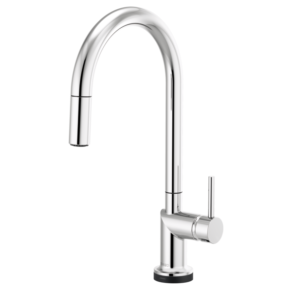 Brizo Odin: SmartTouch Pull-Down Kitchen Faucet with Arc Spout - Less Handle
