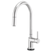 Brizo Odin: SmartTouch Pull-Down Kitchen Faucet with Arc Spout - Less Handle