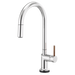 Brizo Odin 64075LF SmartTouch Pull-Down Kitchen Faucet with Arc Spout - Less Handle