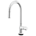 Brizo Odin 64075LF SmartTouch Pull-Down Kitchen Faucet with Arc Spout - Less Handle