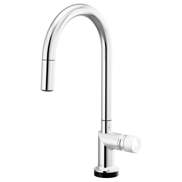Brizo Odin 64075LF SmartTouch Pull-Down Kitchen Faucet with Arc Spout - Less Handle