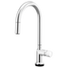 Brizo Odin 64075LF SmartTouch Pull-Down Kitchen Faucet with Arc Spout - Less Handle