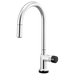 Brizo Odin 64075LF SmartTouch Pull-Down Kitchen Faucet with Arc Spout - Less Handle