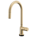 Brizo Odin: SmartTouch Pull-Down Kitchen Faucet with Arc Spout - Less Handle