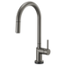 Brizo Odin 64075LF SmartTouch Pull-Down Kitchen Faucet with Arc Spout - Less Handle