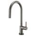 Brizo Odin 64075LF SmartTouch Pull-Down Kitchen Faucet with Arc Spout - Less Handle