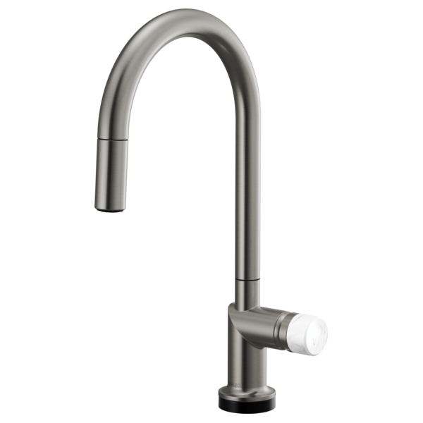 Brizo Odin 64075LF SmartTouch Pull-Down Kitchen Faucet with Arc Spout - Less Handle