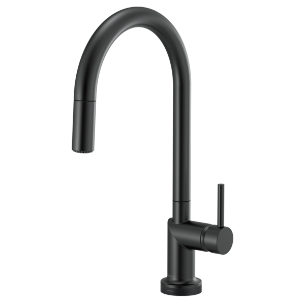 Brizo Odin: SmartTouch Pull-Down Kitchen Faucet with Arc Spout - Less Handle