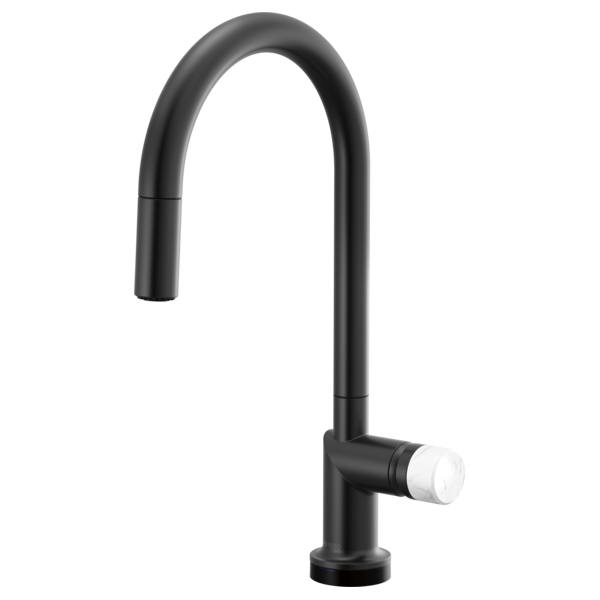 Brizo Odin: SmartTouch Pull-Down Kitchen Faucet with Arc Spout - Less Handle