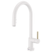 Brizo Odin: SmartTouch Pull-Down Kitchen Faucet with Arc Spout - Less Handle