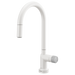 Brizo Odin: SmartTouch Pull-Down Kitchen Faucet with Arc Spout - Less Handle