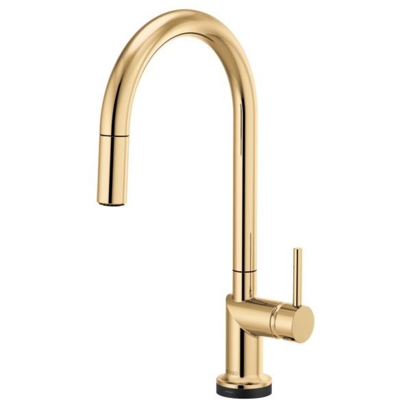Brizo Odin 64075LF SmartTouch Pull-Down Kitchen Faucet with Arc Spout - Less Handle