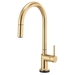 Brizo Odin 64075LF SmartTouch Pull-Down Kitchen Faucet with Arc Spout - Less Handle