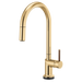 Brizo Odin 64075LF SmartTouch Pull-Down Kitchen Faucet with Arc Spout - Less Handle