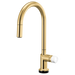 Brizo Odin 64075LF SmartTouch Pull-Down Kitchen Faucet with Arc Spout - Less Handle