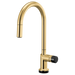 Brizo Odin 64075LF SmartTouch Pull-Down Kitchen Faucet with Arc Spout - Less Handle