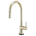 Brizo Odin 64075LF SmartTouch Pull-Down Kitchen Faucet with Arc Spout - Less Handle