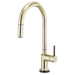 Brizo Odin 64075LF SmartTouch Pull-Down Kitchen Faucet with Arc Spout - Less Handle