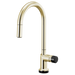 Brizo Odin 64075LF SmartTouch Pull-Down Kitchen Faucet with Arc Spout - Less Handle