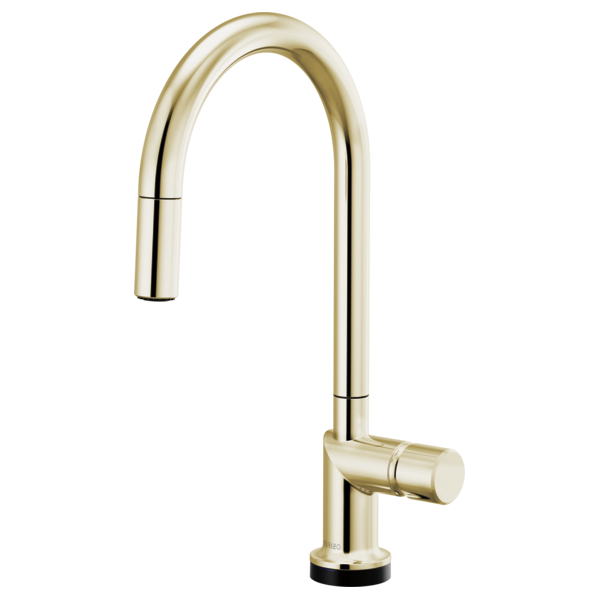 Brizo Odin 64075LF SmartTouch Pull-Down Kitchen Faucet with Arc Spout - Less Handle