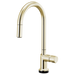 Brizo Odin 64075LF SmartTouch Pull-Down Kitchen Faucet with Arc Spout - Less Handle