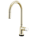 Brizo Odin 64075LF SmartTouch Pull-Down Kitchen Faucet with Arc Spout - Less Handle