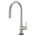 Brizo Odin 64075LF SmartTouch Pull-Down Kitchen Faucet with Arc Spout - Less Handle