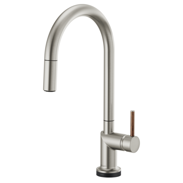 Brizo Odin 64075LF SmartTouch Pull-Down Kitchen Faucet with Arc Spout - Less Handle