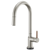 Brizo Odin 64075LF SmartTouch Pull-Down Kitchen Faucet with Arc Spout - Less Handle