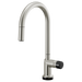 Brizo Odin 64075LF SmartTouch Pull-Down Kitchen Faucet with Arc Spout - Less Handle