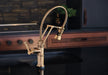 Brizo Artesso: SmartTouch Articulating Faucet With Finished Hose