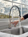Brizo Artesso 64225LF Single Handle Articulating Kitchen Faucet with SmartTouch Technology