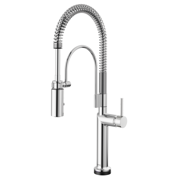 Brizo Odin: SmartTouch Semi-Professional Kitchen Faucet - Less Handle