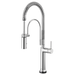 Brizo Odin: SmartTouch Semi-Professional Kitchen Faucet - Less Handle