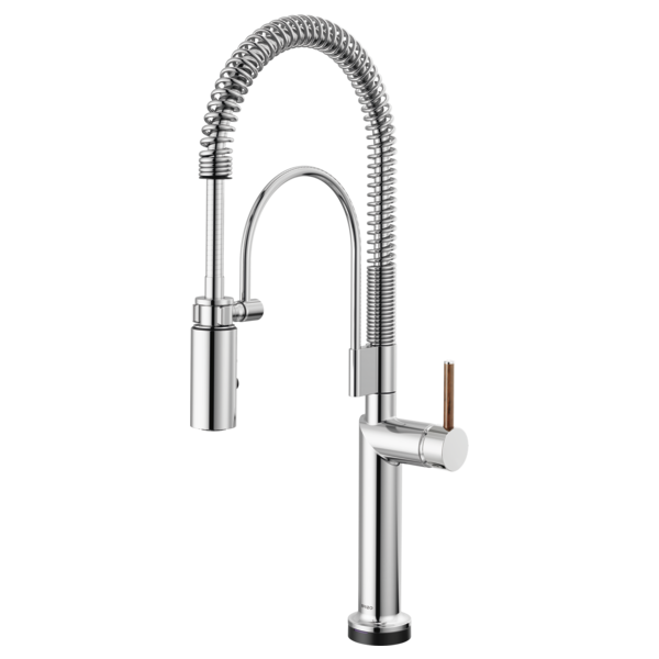 Brizo Odin: SmartTouch Semi-Professional Kitchen Faucet - Less Handle