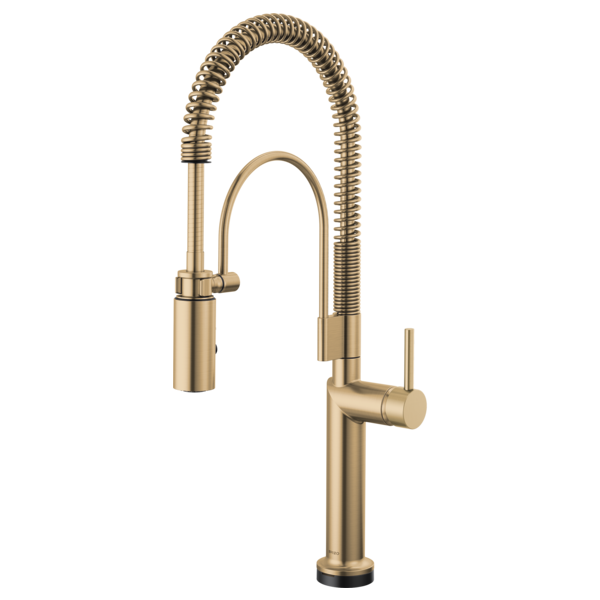 Brizo Odin: SmartTouch Semi-Professional Kitchen Faucet - Less Handle