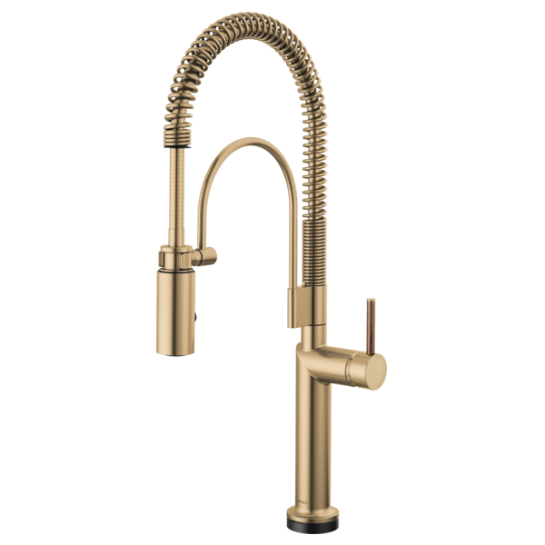 Brizo Odin: SmartTouch Semi-Professional Kitchen Faucet - Less Handle