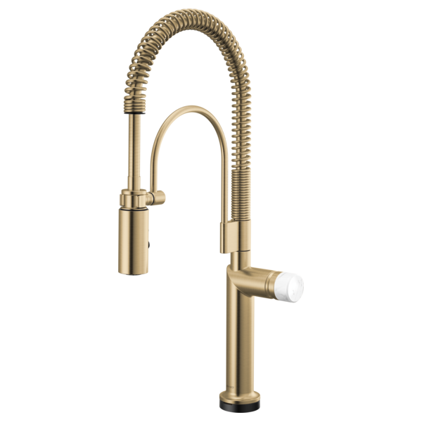 Brizo Odin: SmartTouch Semi-Professional Kitchen Faucet - Less Handle