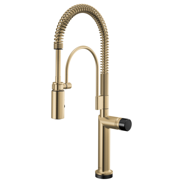 Brizo Odin: SmartTouch Semi-Professional Kitchen Faucet - Less Handle