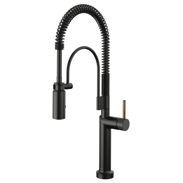 Brizo Odin: SmartTouch Semi-Professional Kitchen Faucet - Less Handle