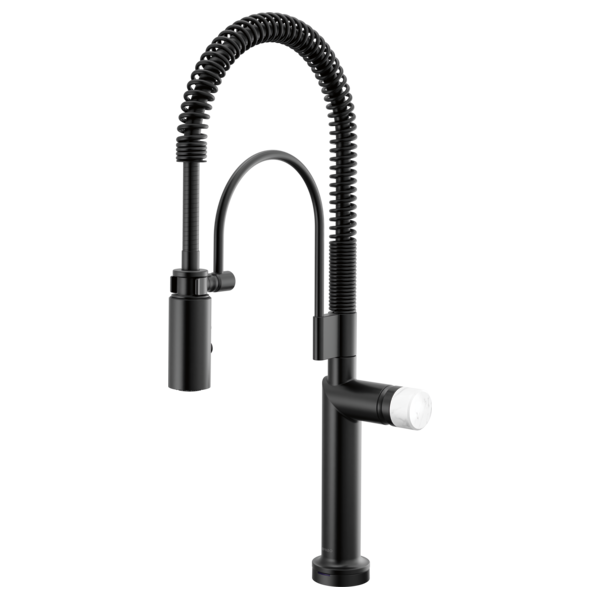 Brizo Odin: SmartTouch Semi-Professional Kitchen Faucet - Less Handle