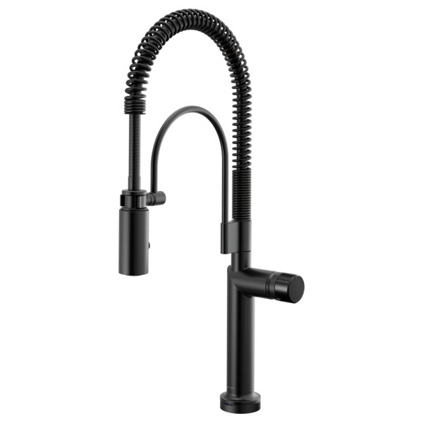 Brizo Odin: SmartTouch Semi-Professional Kitchen Faucet - Less Handle