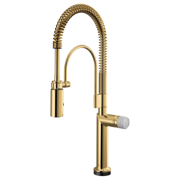 Brizo Odin 64375LF SmartTouch Semi-Professional Kitchen Faucet - Less Handle