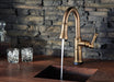 Brizo Artesso: SmartTouch Pull-Down Prep Faucet