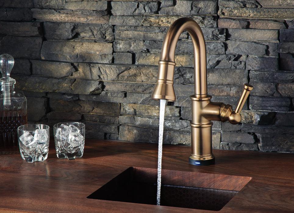 Brizo Artesso: SmartTouch Pull-Down Prep Faucet