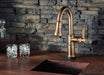 Brizo Artesso: SmartTouch Pull-Down Prep Faucet