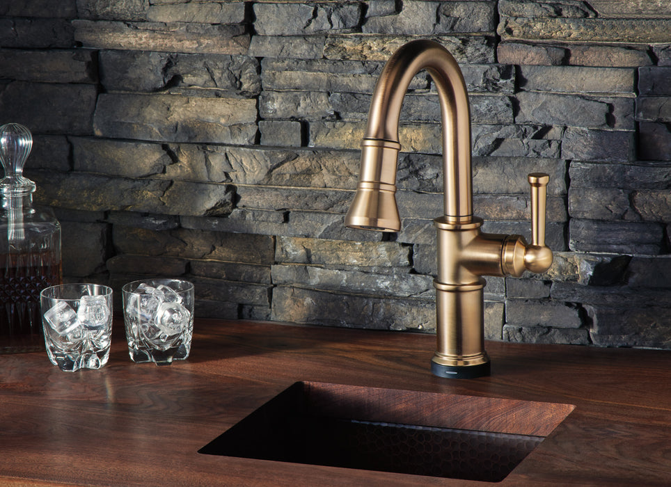 Brizo Artesso: SmartTouch Pull-Down Prep Faucet