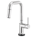 Brizo Odin 64965LF SmartTouch Pull-Down Prep Kitchen Faucet with Square Spout - Less Handle