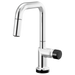 Brizo Odin 64965LF SmartTouch Pull-Down Prep Kitchen Faucet with Square Spout - Less Handle