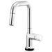 Brizo Odin 64965LF SmartTouch Pull-Down Prep Kitchen Faucet with Square Spout - Less Handle